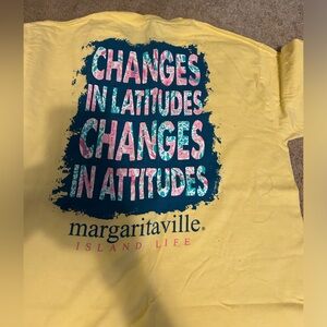 Margaritaville Large T shirt